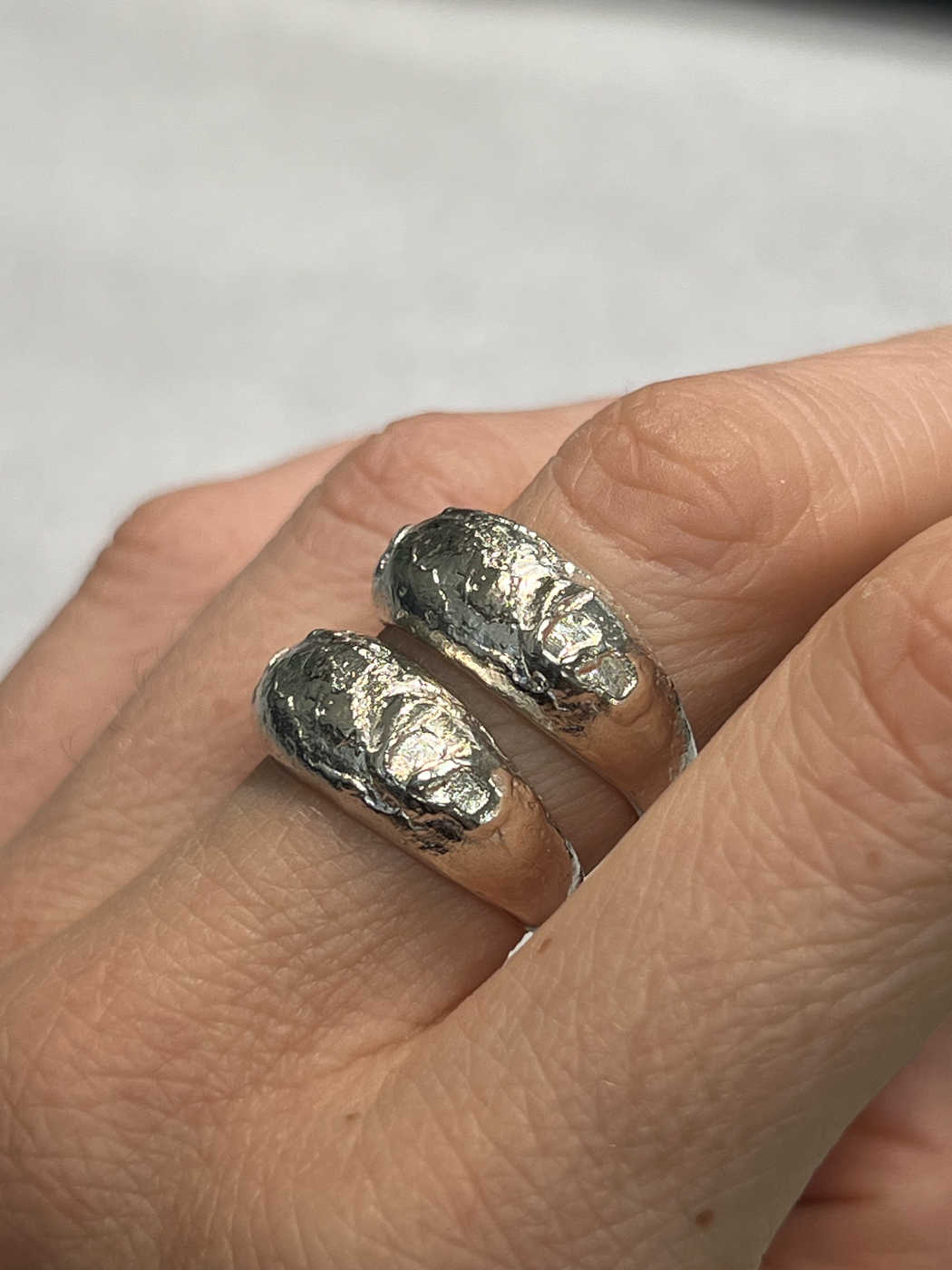 Bague MOTIF